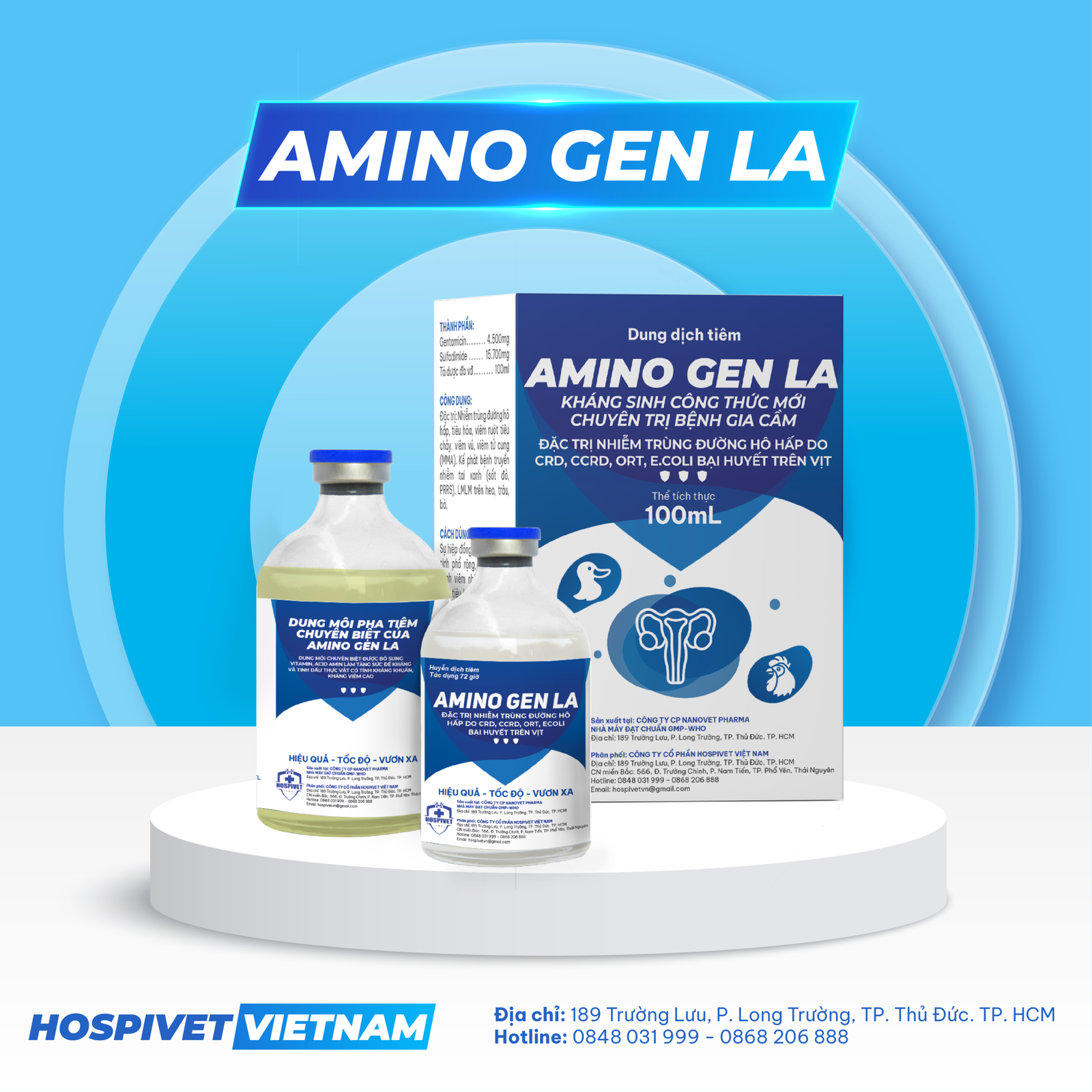 Amino Gen LA-01