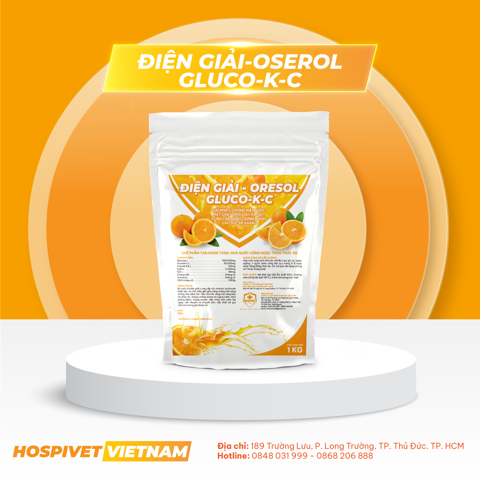 ĐIỆN GIẢI OSEROL-01