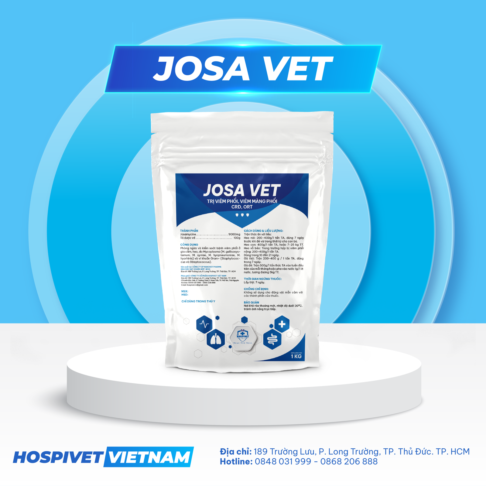 JOSA VET-01